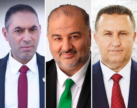 كفر مندا : النائب منصور عباس يزور علي زيدان ومؤنس عبد الحليم